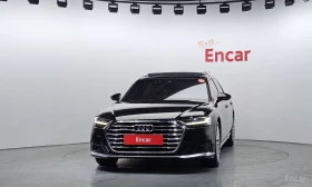 Audi A8 QUATRO LWB* ОБДУХ* МАСАЖИ* 360* HEADUP* МОНИТОРИ* , снимка 3