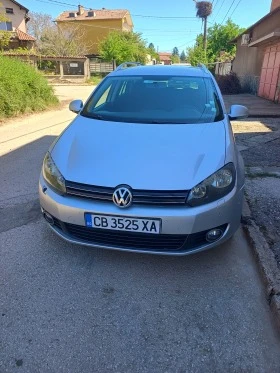     VW Golf Variant 1.6 tdi