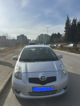 Toyota Yaris VVTi, бензин , с верига, снимка 3