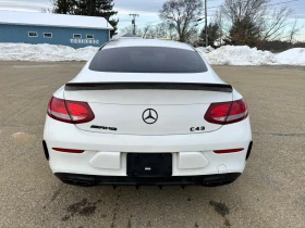 Mercedes-Benz C 43 AMG COUPE* 4MATIC* BURMESTER* , снимка 5