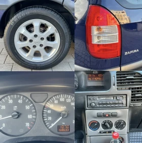 Opel Zafira 1.6 6+ 1 2005г, снимка 15