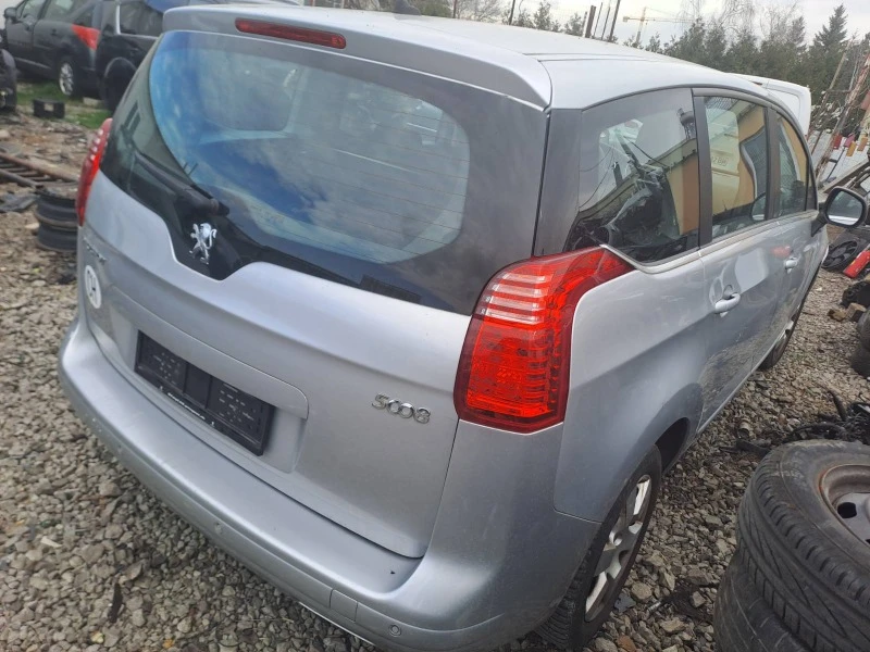 Peugeot 5008 1.6Т 150, снимка 4 - Автомобили и джипове - 45171744