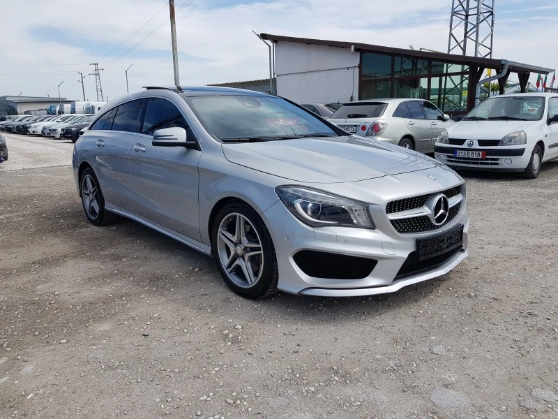 Mercedes-Benz CLA 220 AMG - Line Shooting Brake ЛИЗИНГ, снимка 3 - Автомобили и джипове - 45404440