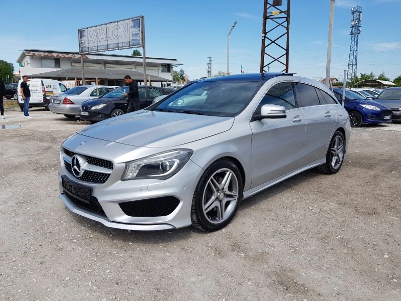 Mercedes-Benz CLA 220 AMG - Line Shooting Brake ЛИЗИНГ, снимка 1 - Автомобили и джипове - 45404440