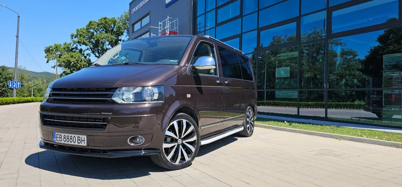 VW Multivan 4motion 2.0 bi turbo ЕлВрати 177кс + , снимка 17 - Автомобили и джипове - 47039623