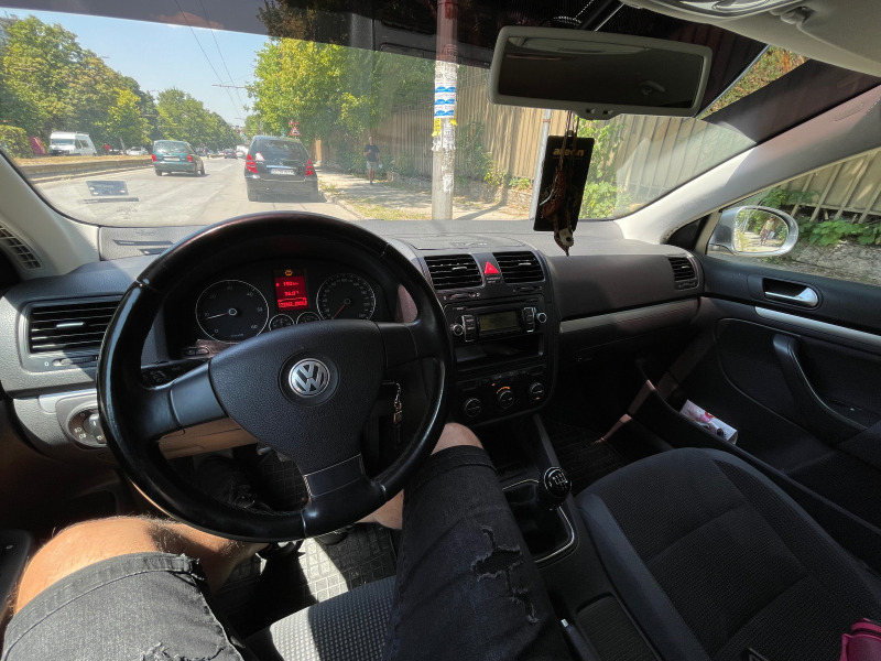 VW Golf Variant 1.9, снимка 9 - Автомобили и джипове - 46945120