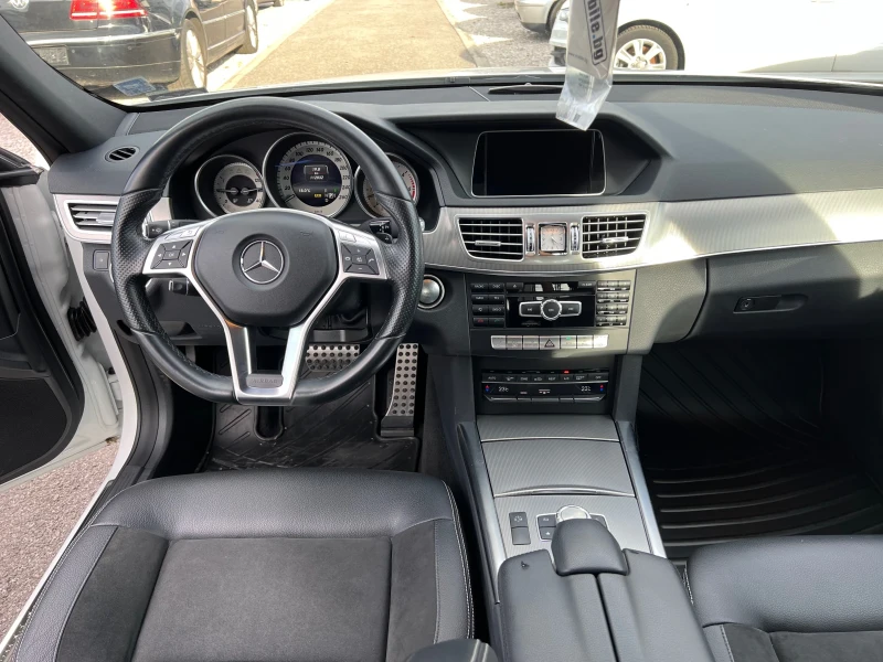 Mercedes-Benz E 350 4x4 AMG, снимка 8 - Автомобили и джипове - 47357117