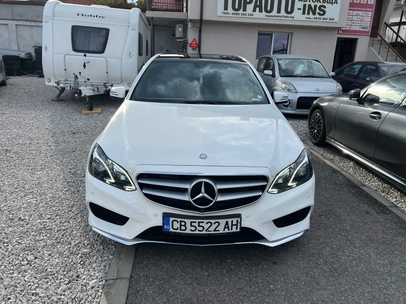 Mercedes-Benz E 350 4x4 AMG, снимка 1 - Автомобили и джипове - 47357117