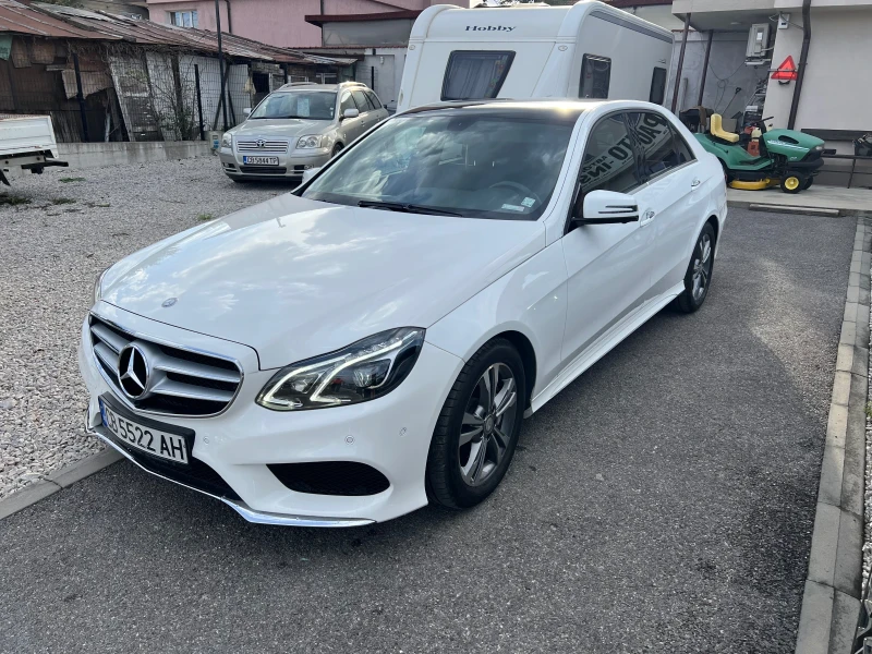 Mercedes-Benz E 350 4x4 AMG, снимка 3 - Автомобили и джипове - 47357117