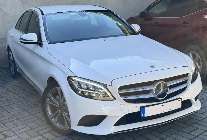 Mercedes-Benz C 180 W205 Facelift, снимка 6 - Автомобили и джипове - 47509549