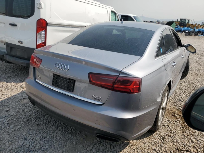 Audi A6, снимка 4 - Автомобили и джипове - 47811853