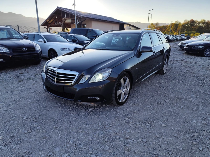 Mercedes-Benz E 350 E 350 CDI AVANTGARDE, снимка 1 - Автомобили и джипове - 47813390