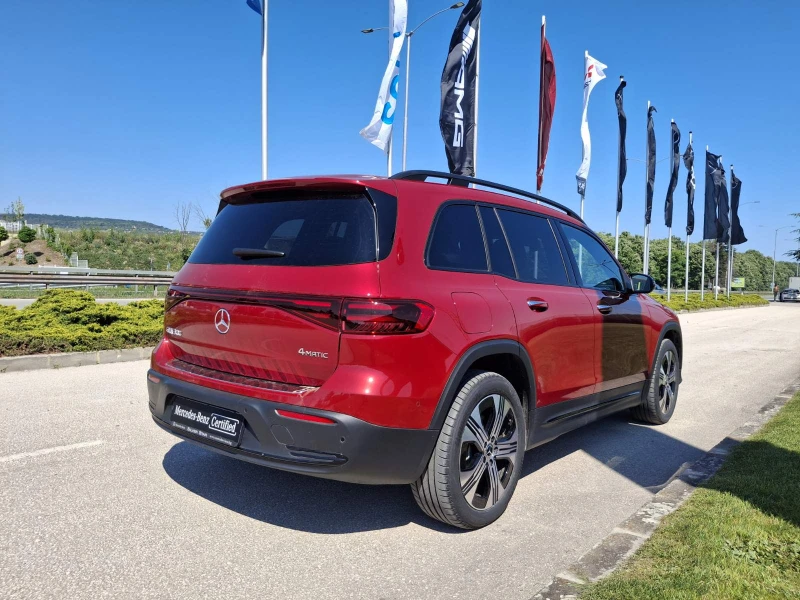 Mercedes-Benz EQB 300 4MATIC 6+ 1, снимка 4 - Автомобили и джипове - 48224282