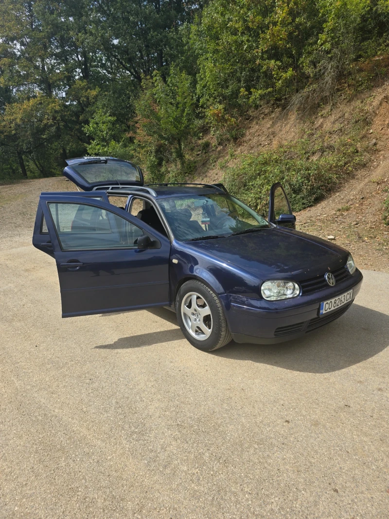 VW Golf 1.9ТДИ, снимка 2 - Автомобили и джипове - 48283614