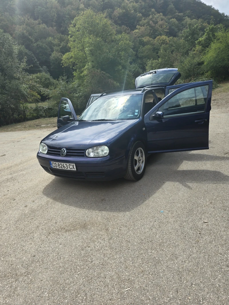 VW Golf 1.9ТДИ, снимка 1 - Автомобили и джипове - 48283614