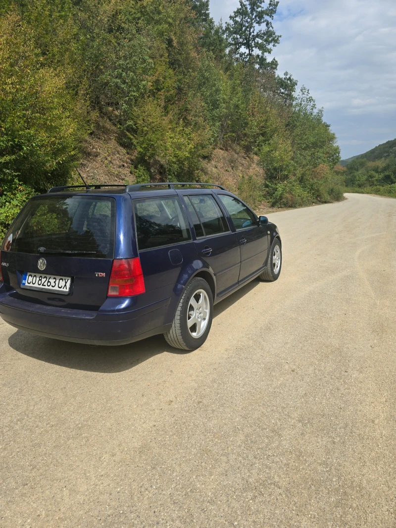 VW Golf 1.9ТДИ, снимка 7 - Автомобили и джипове - 48283614