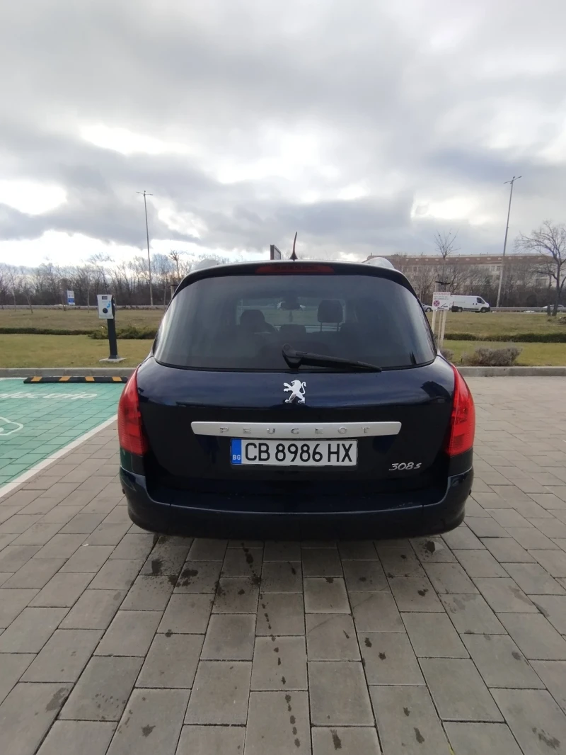 Peugeot 308 2.0 HDI, снимка 5 - Автомобили и джипове - 48324704