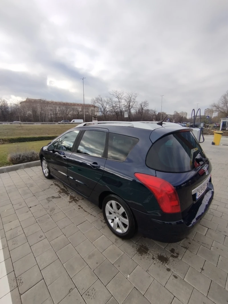 Peugeot 308 2.0 HDI, снимка 4 - Автомобили и джипове - 48324704