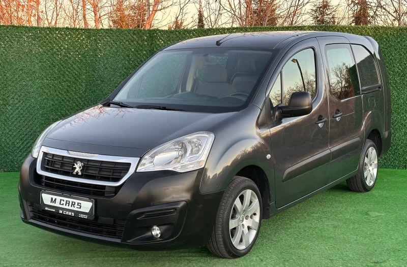 Peugeot Partner 1.6HDI 100ks MAXI , снимка 1 - Автомобили и джипове - 48384447