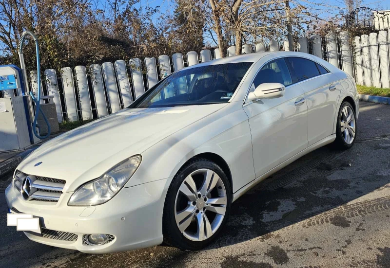 Mercedes-Benz CLS 320, снимка 1 - Автомобили и джипове - 48390246