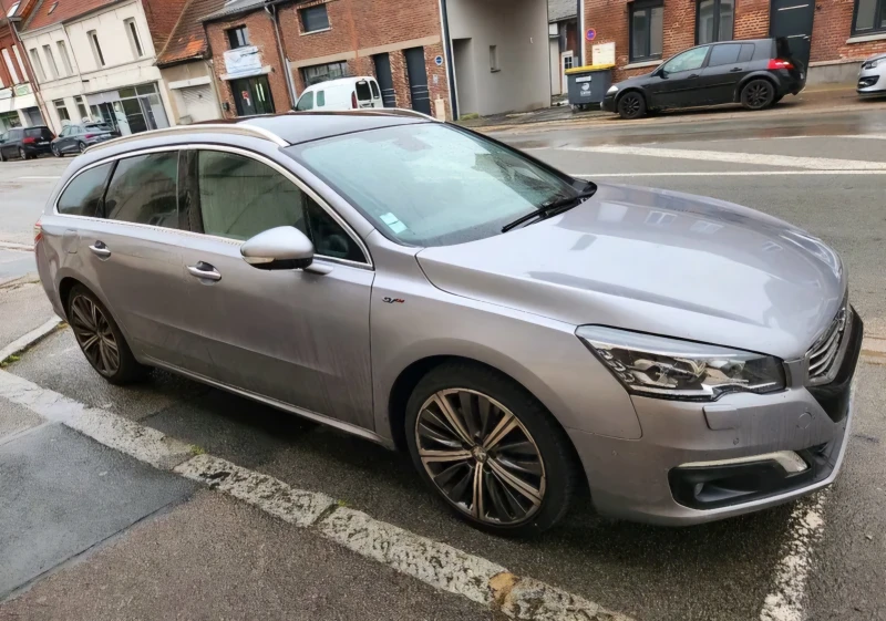 Peugeot 508 2.2 GT  Feline 204 kc., снимка 1 - Автомобили и джипове - 48419333