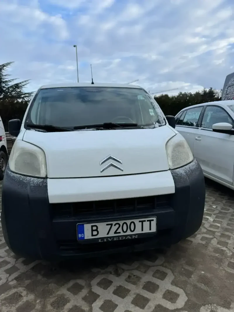 Citroen Nemo, снимка 1 - Автомобили и джипове - 48778169