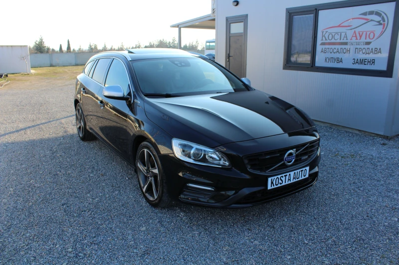 Volvo V60 КАТО НОВ, снимка 1 - Автомобили и джипове - 48867892