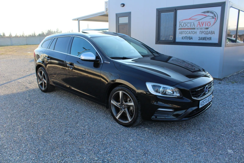 Volvo V60 КАТО НОВ, снимка 2 - Автомобили и джипове - 48867892