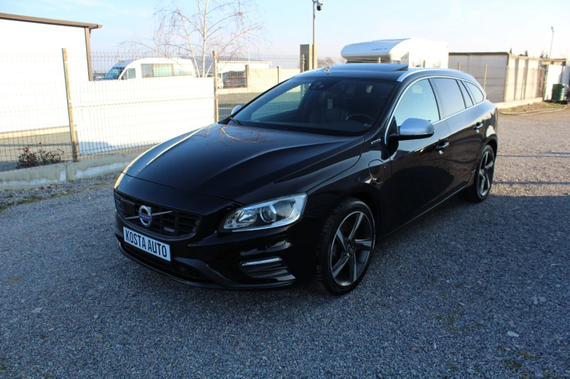 Volvo V60 КАТО НОВ, снимка 8 - Автомобили и джипове - 48867892