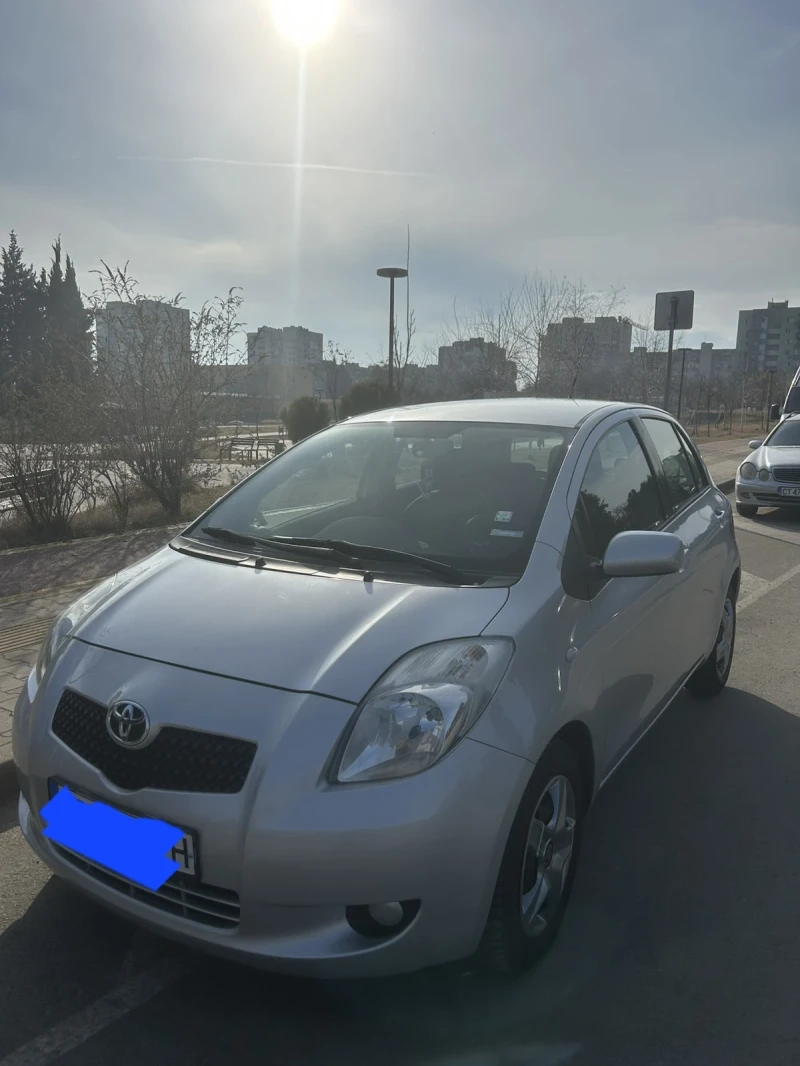 Toyota Yaris VVTi, бензин , с верига, снимка 5 - Автомобили и джипове - 48911228