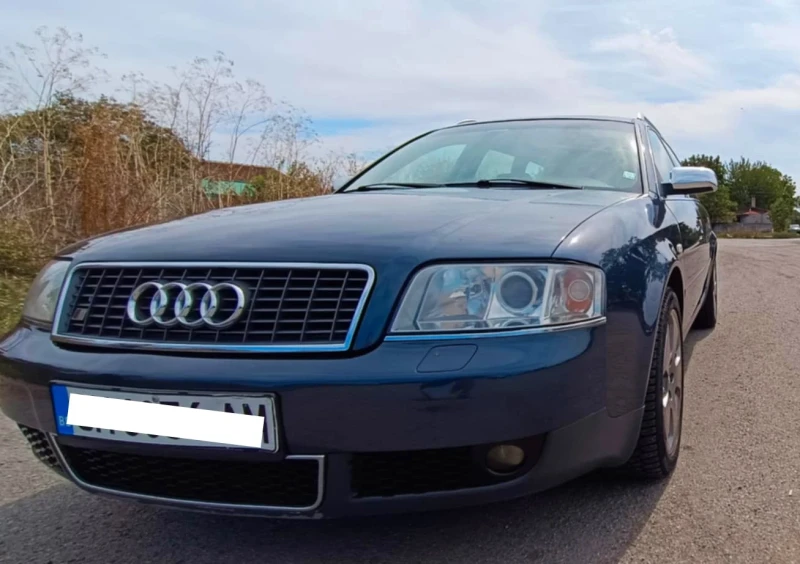 Audi A6 1.9 131коня, снимка 2 - Автомобили и джипове - 49155203