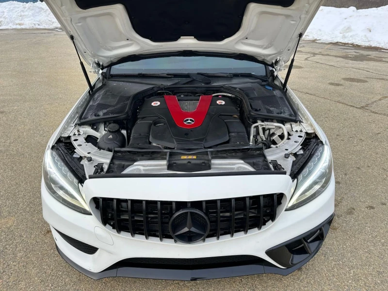 Mercedes-Benz C 43 AMG COUPE* 4MATIC* BURMESTER* , снимка 14 - Автомобили и джипове - 49347663