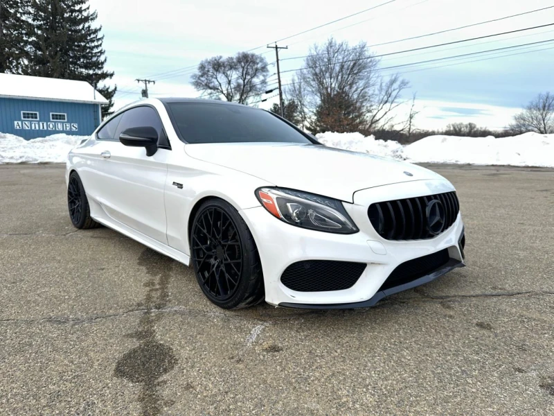 Mercedes-Benz C 43 AMG COUPE* 4MATIC* BURMESTER* , снимка 2 - Автомобили и джипове - 49347663