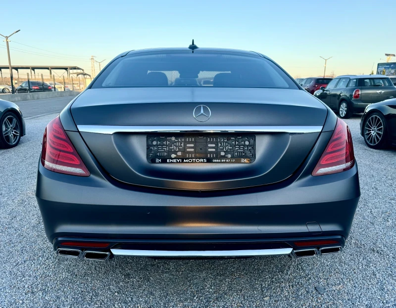 Mercedes-Benz S 350 AMG 4-matic Long designo, снимка 5 - Автомобили и джипове - 49437876