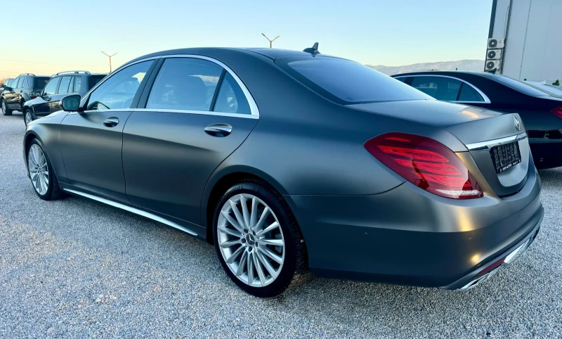 Mercedes-Benz S 350 AMG 4-matic Long designo, снимка 4 - Автомобили и джипове - 49437876