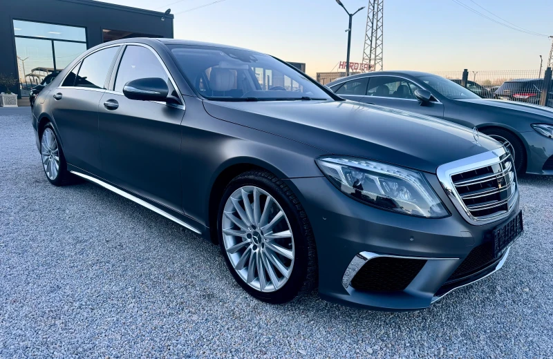 Mercedes-Benz S 350 AMG 4-matic Long designo, снимка 1 - Автомобили и джипове - 49437876