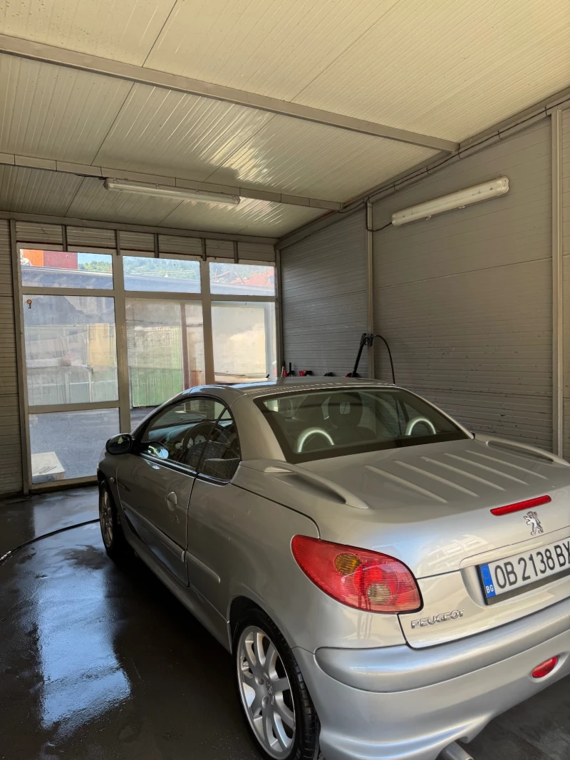 Peugeot 206 Cc, снимка 2 - Автомобили и джипове - 52181774