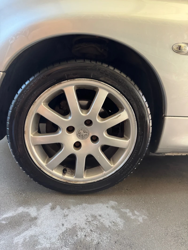 Peugeot 206 Cc, снимка 5 - Автомобили и джипове - 52181774