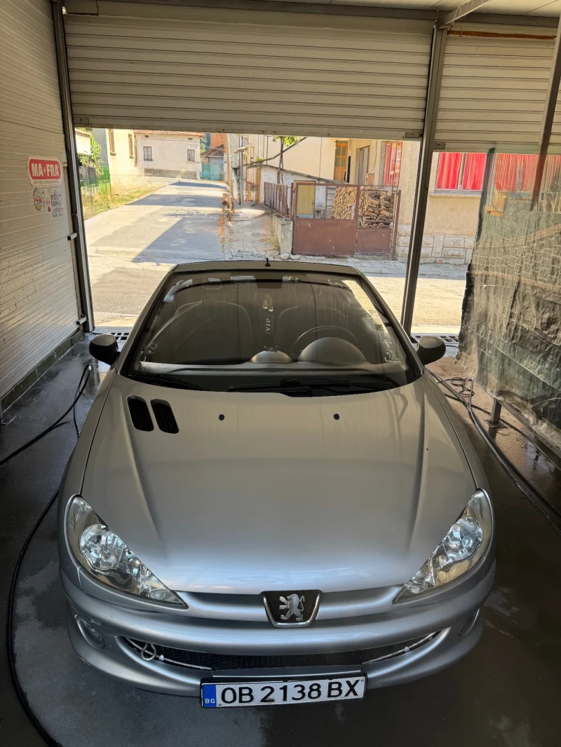 Peugeot 206 Cc, снимка 3 - Автомобили и джипове - 52181774