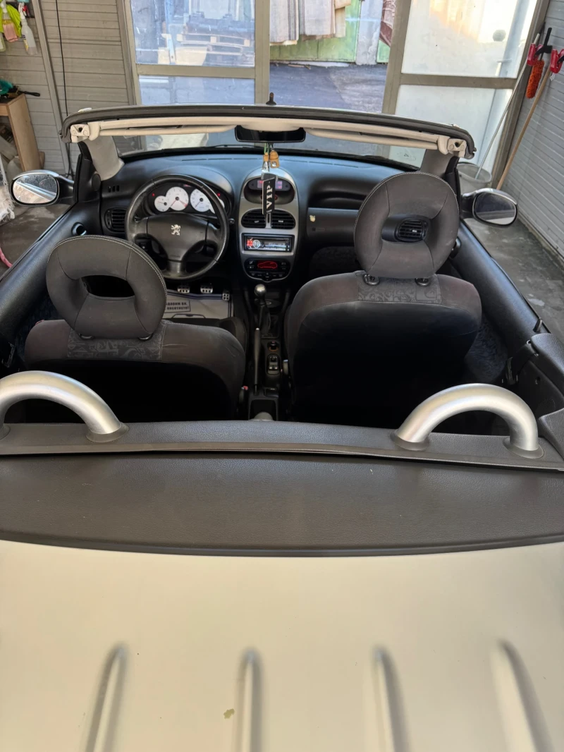 Peugeot 206 Cc, снимка 7 - Автомобили и джипове - 52181774