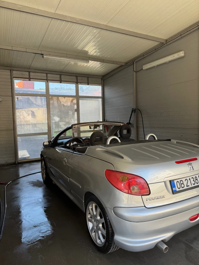 Peugeot 206 Cc, снимка 4 - Автомобили и джипове - 52181774