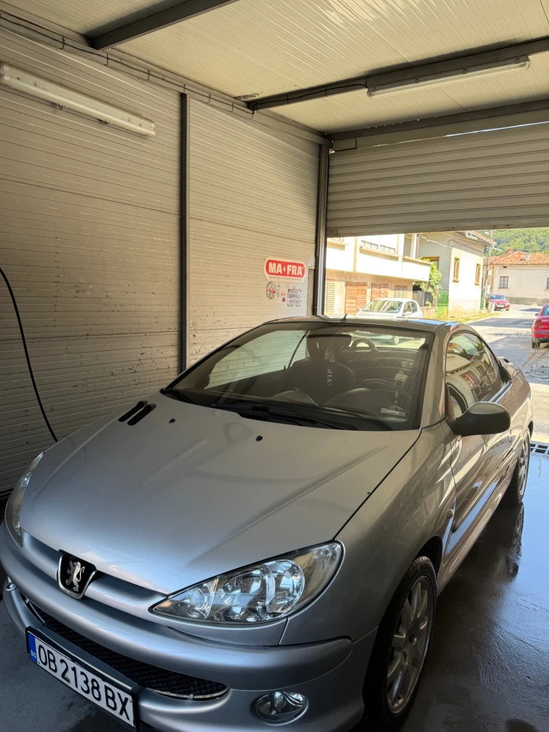Peugeot 206 Cc
