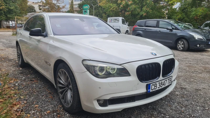 BMW 740 d , снимка 2 - Автомобили и джипове - 51947019