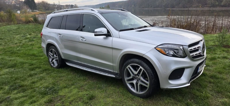 Mercedes-Benz GLS 450 AMG Line, снимка 7 - Автомобили и джипове - 52457825