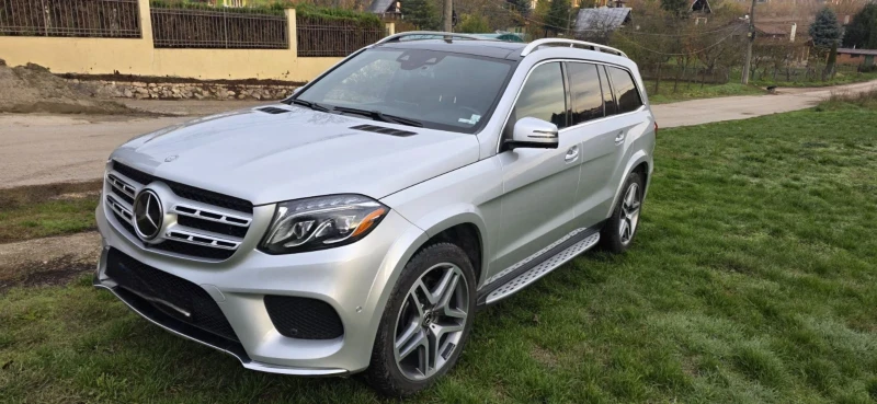 Mercedes-Benz GLS 450 AMG Line, снимка 2 - Автомобили и джипове - 52457825