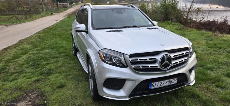Mercedes-Benz GLS 450 AMG Line, снимка 3 - Автомобили и джипове - 52457825