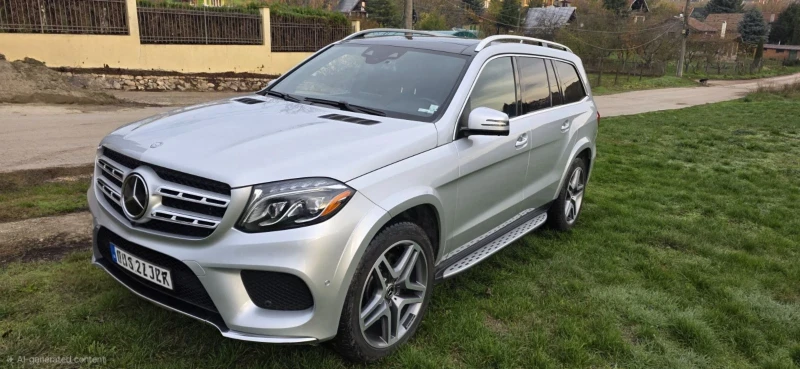 Mercedes-Benz GLS 450 AMG Line, снимка 6 - Автомобили и джипове - 52457825