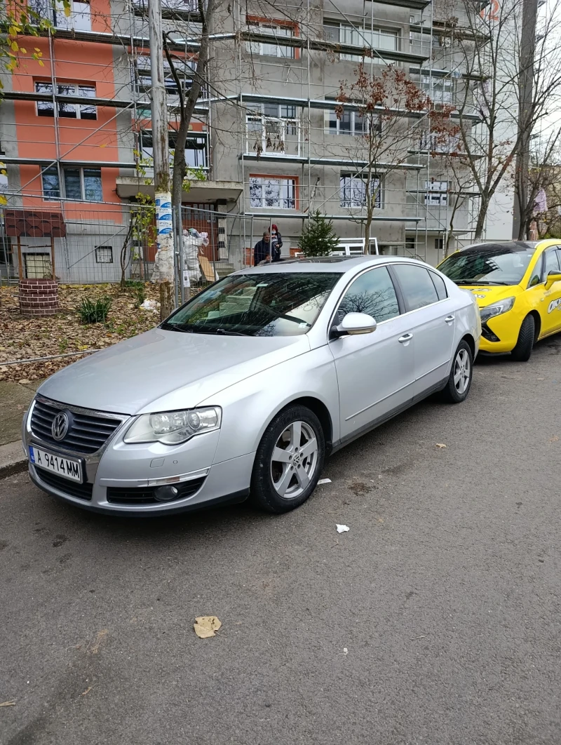 VW Passat Pasat b6 2.0 tdi 170 hp, снимка 3 - Автомобили и джипове - 52605799