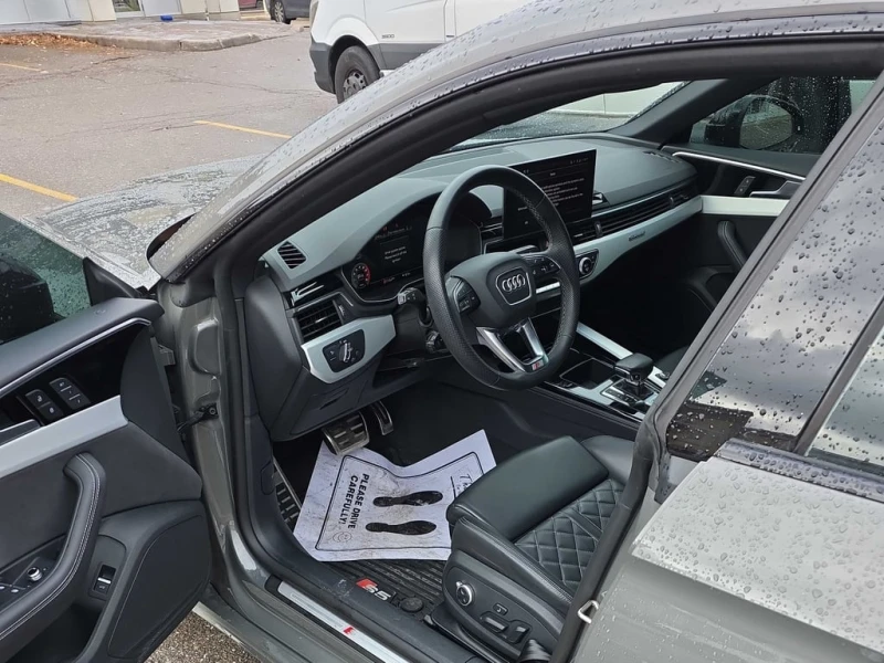 Audi S5 * Progressiv * CARFAX * БЕЗ ПЪРВОНАЧАЛНА ВНОСКА, снимка 5 - Автомобили и джипове - 52855675