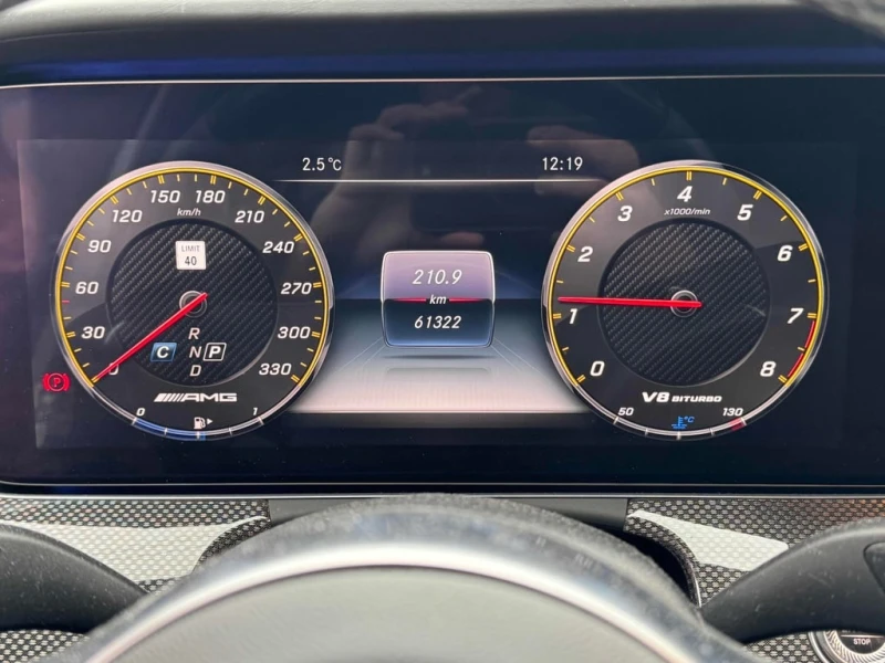 Mercedes-Benz E 63 AMG * CARFAX * БЕЗ ПЪРВОНАЧАЛНА ВНОСКА, снимка 8 - Автомобили и джипове - 52874740